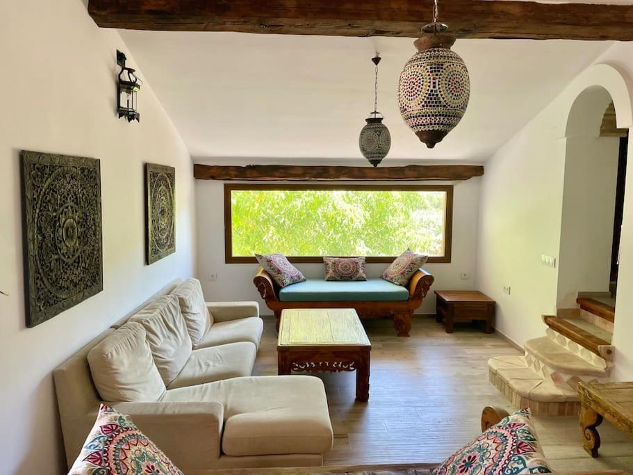 Ferienwohnung Cortijo La Noria II Puebla De Don Fadrique Exterior foto