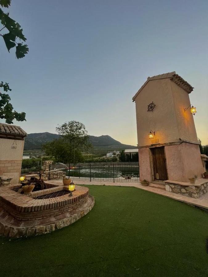 Ferienwohnung Cortijo La Noria II Puebla De Don Fadrique Exterior foto
